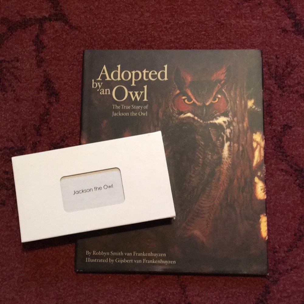 Adopted by an Owl by G. van Frankenhuyzen +VHS